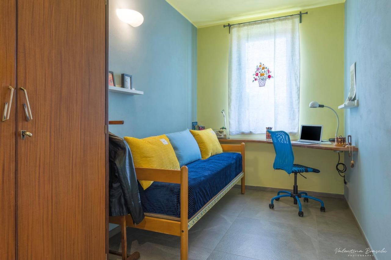 Draisina Bike Apartments Uno Oleggio Castello Buitenkant foto