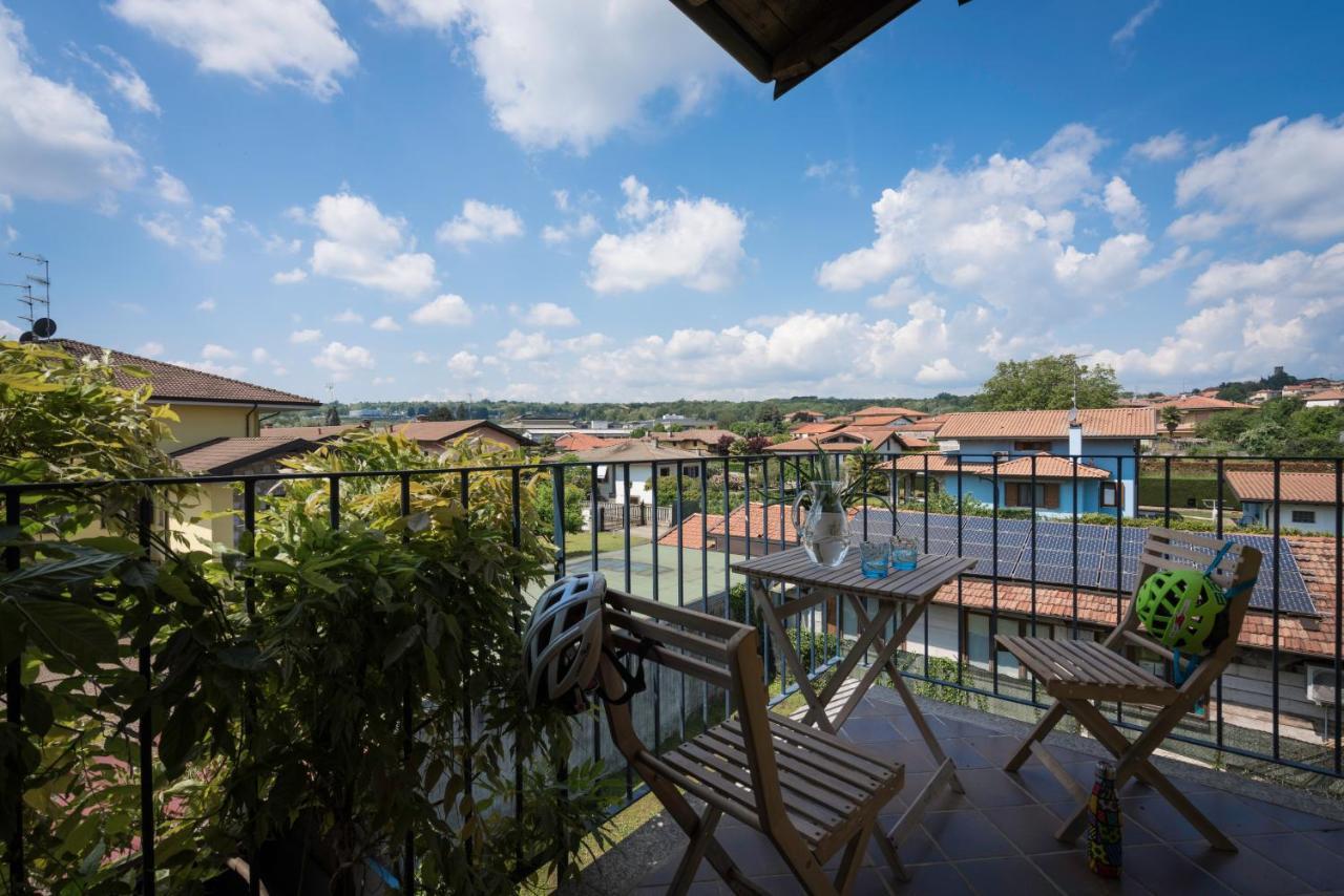 Draisina Bike Apartments Uno Oleggio Castello Buitenkant foto