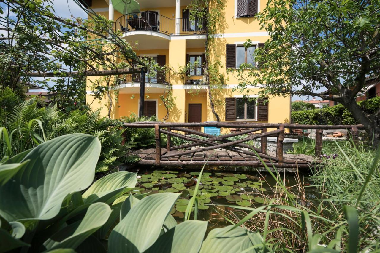 Draisina Bike Apartments Uno Oleggio Castello Buitenkant foto