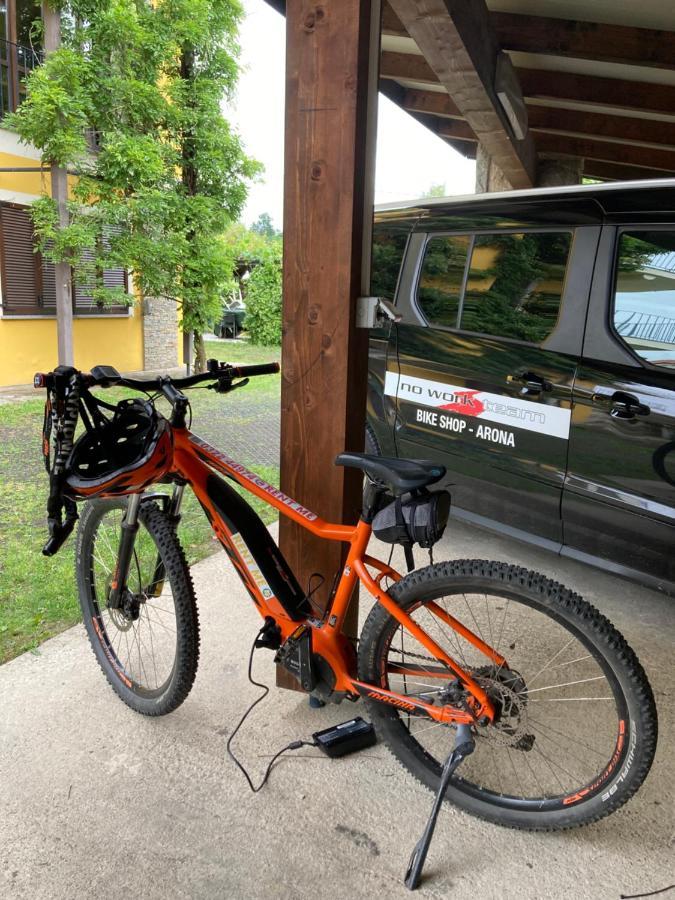 Draisina Bike Apartments Uno Oleggio Castello Buitenkant foto